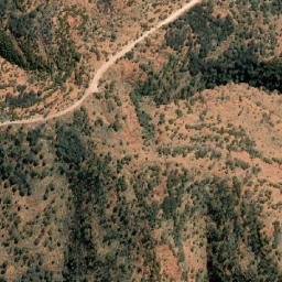 Satellite imagery of Mount Hermannsburg, AU