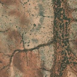 Satellite imagery of Mount Agamemnon, AU
