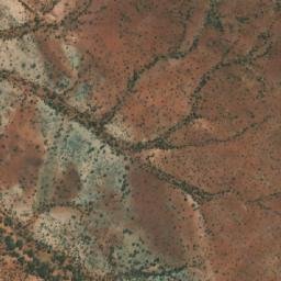 Satellite imagery of Mount Agamemnon, AU