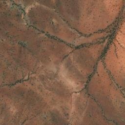 Satellite imagery of Mount Agamemnon, AU