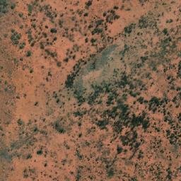 Satellite imagery of Tent Hill, AU