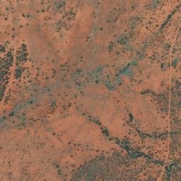 Satellite imagery of Mount Aralka, AU