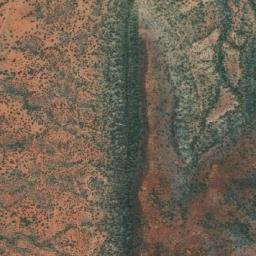 Satellite imagery of Mount Aralka, AU