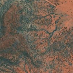 Satellite imagery of Mount Aralka, AU