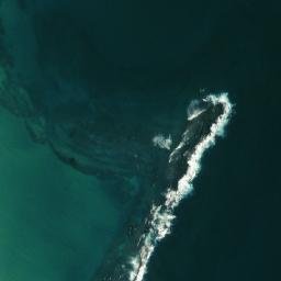 Satellite imagery of Ponta Dongue, MZ