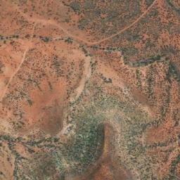 Satellite imagery of Mount Aralka, AU