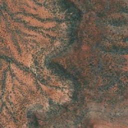 Satellite imagery of Mount Aralka, AU