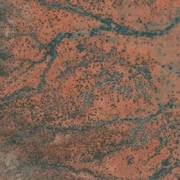 Satellite imagery of Mount Aralka, AU