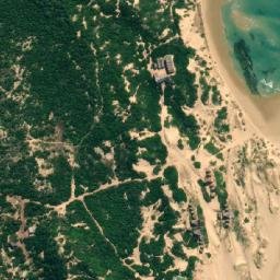 Satellite imagery of Ponta Dongue, MZ