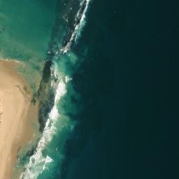 Satellite imagery of Ponta Dongue, MZ