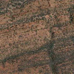 Satellite imagery of Mount Polhill, AU