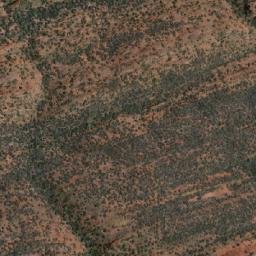 Satellite imagery of Mount Polhill, AU