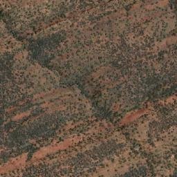 Satellite imagery of Mount Polhill, AU