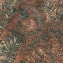 Satellite imagery of Mount Aralka, AU
