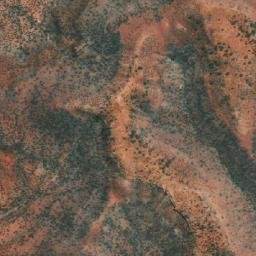 Satellite imagery of Mount Aralka, AU