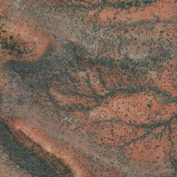 Satellite imagery of Mount Aralka, AU
