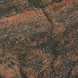 Satellite imagery of Mount Polhill, AU