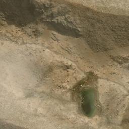 Satellite imagery of Cerro Bayo, AR