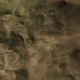 Satellite imagery of Cerro Potrerillos, AR