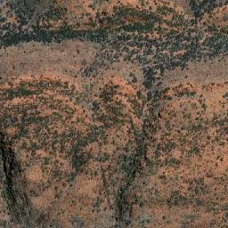 Satellite imagery of Mount Parks, AU