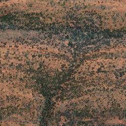 Satellite imagery of Mount Parks, AU