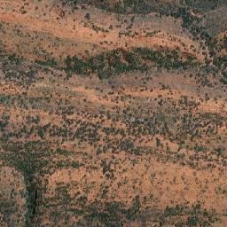 Satellite imagery of Mount Parks, AU