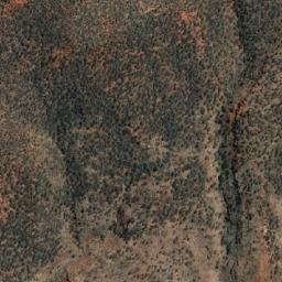 Satellite imagery of Mount Polhill, AU
