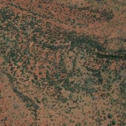 Satellite imagery of Weelarrana Hill, AU