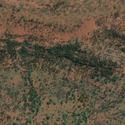 Satellite imagery of Weelarrana Hill, AU