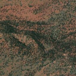 Satellite imagery of Weelarrana Hill, AU