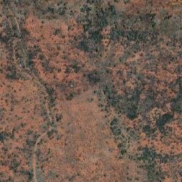 Satellite imagery of Mount Parks, AU