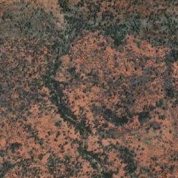 Satellite imagery of Mount Parks, AU