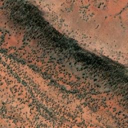 Satellite imagery of Brigadier Hill, AU