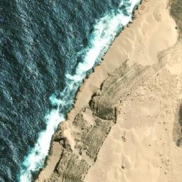 Satellite imagery of Red Bluff, AU