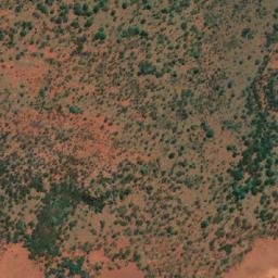 Satellite imagery of Weelarrana Hill, AU