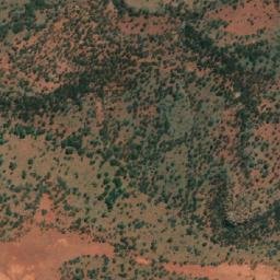Satellite imagery of Weelarrana Hill, AU
