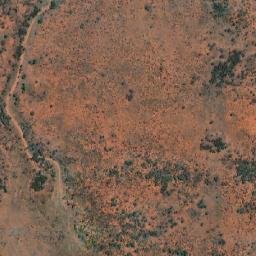 Satellite imagery of Mount Parks, AU