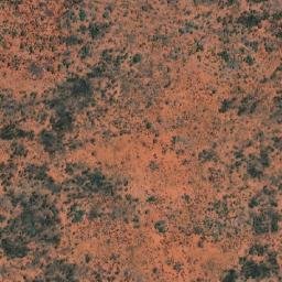 Satellite imagery of Mount Parks, AU