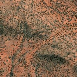 Satellite imagery of Brigadier Hill, AU