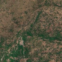 Satellite imagery of Zaaiplaars Mine, ZA