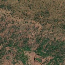 Satellite imagery of Zaaiplaars Mine, ZA