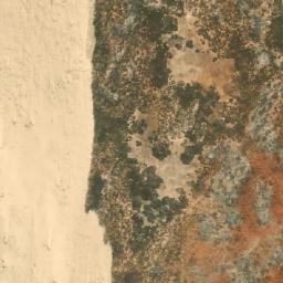 Satellite imagery of Red Bluff, AU