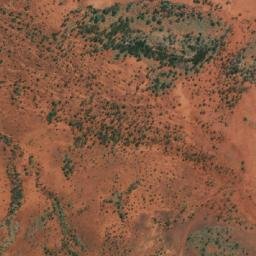 Satellite imagery of Weelarrana Hill, AU