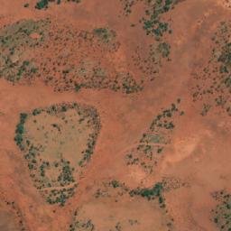 Satellite imagery of Weelarrana Hill, AU