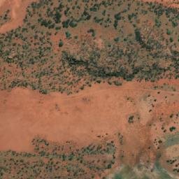 Satellite imagery of Weelarrana Hill, AU