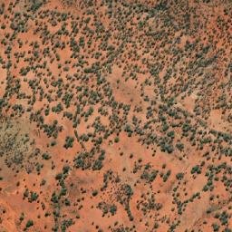Satellite imagery of Brigadier Hill, AU