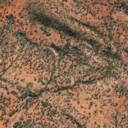 Satellite imagery of Brigadier Hill, AU