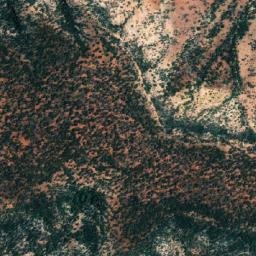 Satellite imagery of Commissioner Mountain, AU