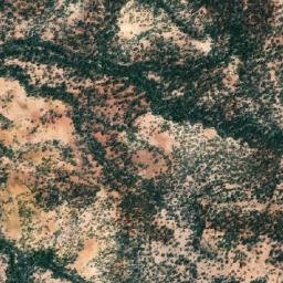 Satellite imagery of Commissioner Mountain, AU