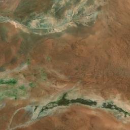 Satellite imagery of Cerro Colorado, AR